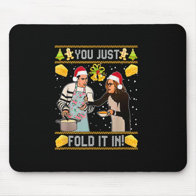 Mousepad você dobrou no Natal (Frente)