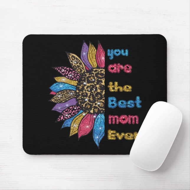 Mousepad Você é a melhor mãe de sempre (Com mouse)
