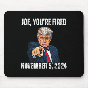 Mousepad Você é demitido Donald Trump pelo presidente 2024