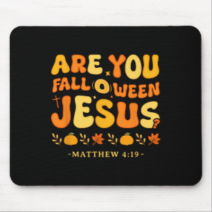 Mousepad Você é Jesus Matthew 419 Christian Ha?