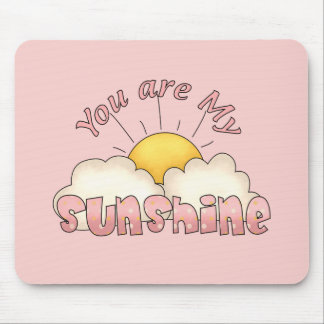 Mousepad Você é meu sol