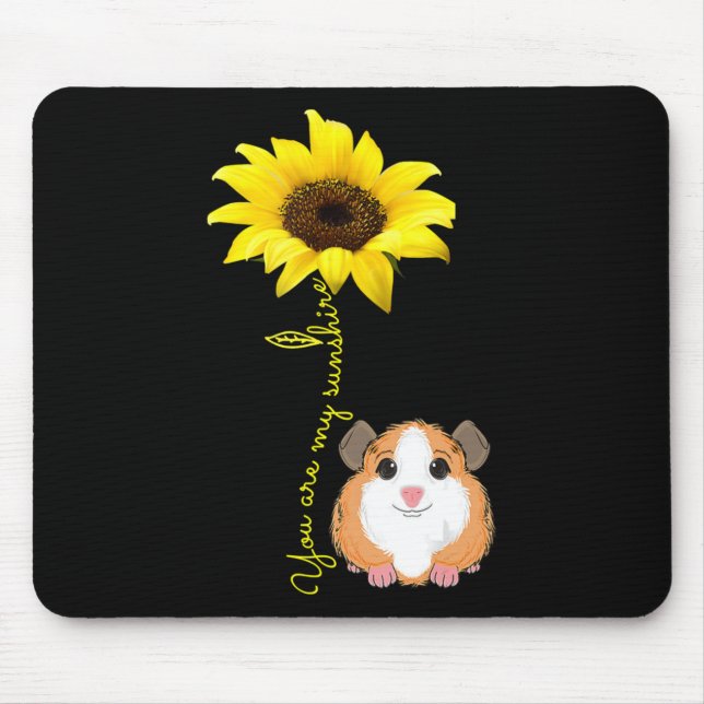 Mousepad Você É Minha Mãe De Girassol (Frente)