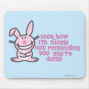 Mousepad Você é mudo