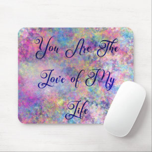 Mousepad Você é o amor da minha vida
