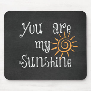 Mousepad Você é o meu sol