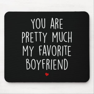Mousepad Você É Praticamente Meu Namorado Engraçado Va