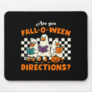 Mousepad Você é Professor de Ganso Fantasma de Direções do