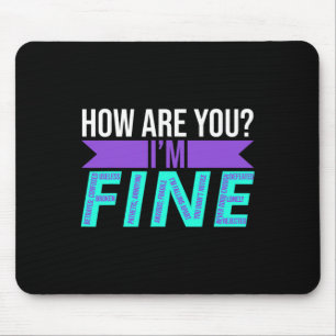 Mousepad Você é que eu sou o Mont da Consciência da Prevenç