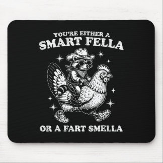 Mousepad Você é um cara inteligente ou um cheirador de flat