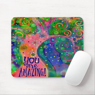 Mousepad Você é uma árvore impressionante