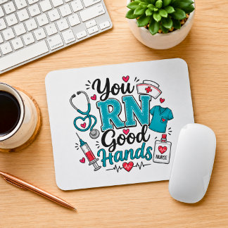 Mousepad Você ENM Bons Cuidados Enfermeira