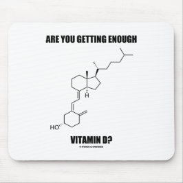 Mousepad Você está obtendo bastante vitamina D?