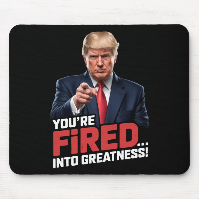 Mousepad Você está preso em grandeza! (Frente)