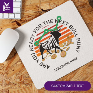 Mousepad Você está pronto para o CRYPTO BULL RUN Bitmoney