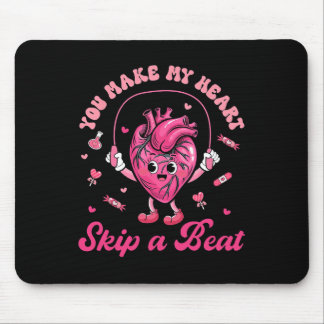 Mousepad Você Faz Meu Coração Pular Uma Batida Enfermeira C