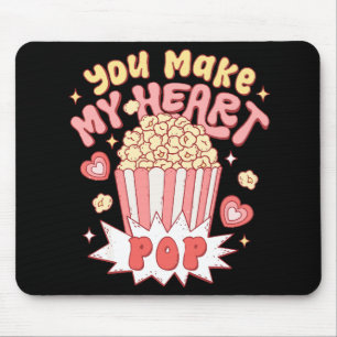 Mousepad Você Faz Meu Coração Saltar Dia dos Namorados Dive