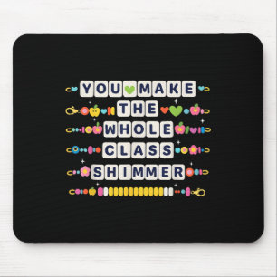 Mousepad Você Faz O Professor De Shimmer Da Cl De Volta Par