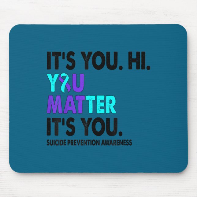 Mousepad Você Fita Rojxaa e Rilácea de Conscientização da P (Frente)