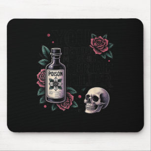 Mousepad Você Inspira Meu Assassino Interior - Temporada So