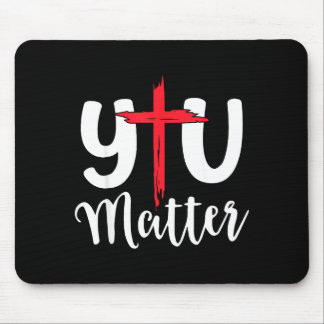Mousepad Você Jesus Fé Religiosa Cristã