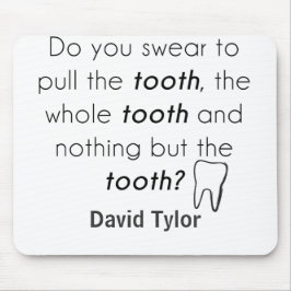 Mousepad Você jura?