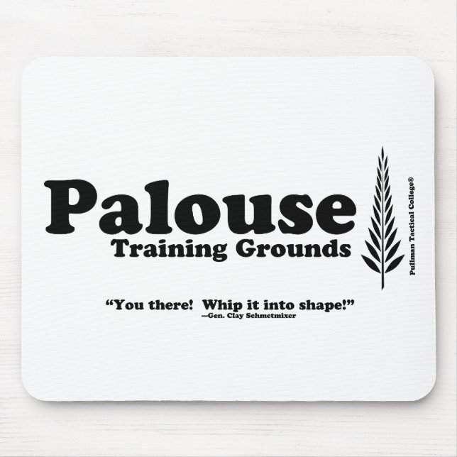 Mousepad "Você lá!  Chicoteie-o na forma! " (Frente)