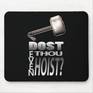 Mousepad Você levanta mesmo?