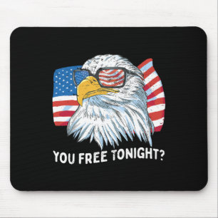 Mousepad Você Liberta Esta Noite Ld Eagle 4 de julho