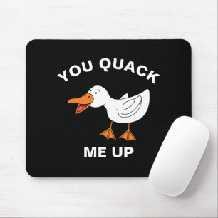 Mousepad Você Me Deixa Engraçada Fazendo Um Pó De Pato Anim