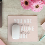 Mousepad Você Não É A Única Cota De Motivação Positiva<br><div class="desc">Você Não É A Única Cota De Motivação Positiva</div>