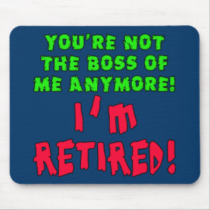 Mousepad Você não é o chefe de mim Anymore - eu sou