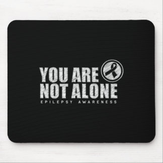 Mousepad Você Não Está Sozinho Dia de Usar Roxo Conscientiz