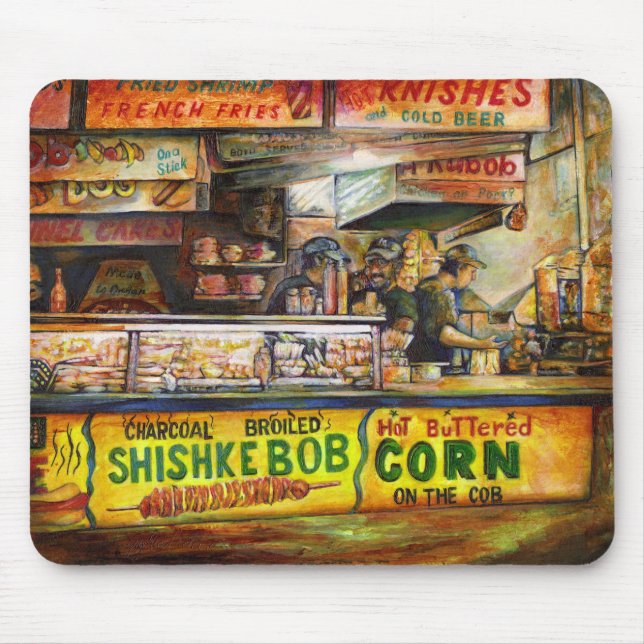 Mousepad Você não pode competir com isso (Frente)