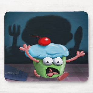 Mousepad Você não pode esconder do homem de muffin Mousep