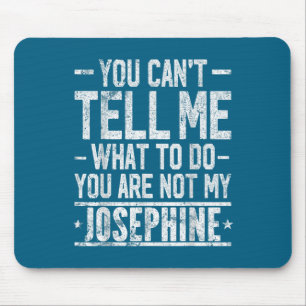 Mousepad Você Não Pode Me Dizer O Que Fazer Você Não É Meu 