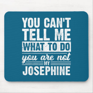 Mousepad Você Não Pode Me Dizer O Que Fazer Você Não É Meu