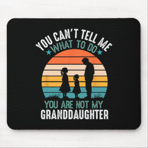 Mousepad Você não pode me dizer o que fazer você não é meu