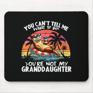 Mousepad Você Não Pode Me Dizer O Que Fazer Você Não É Meu