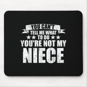 Mousepad Você Não Pode Me Dizer O Que Fazer Você Não É Minh