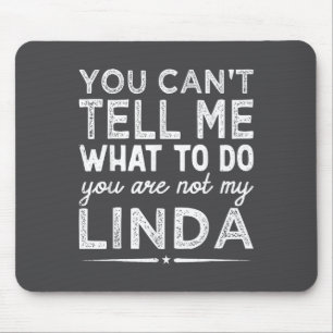 Mousepad Você Não Pode Me Dizer O Que Fazer Você Não É Minh