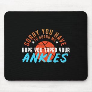 Mousepad Você não pode me Guarda com o reprodutor de esboço