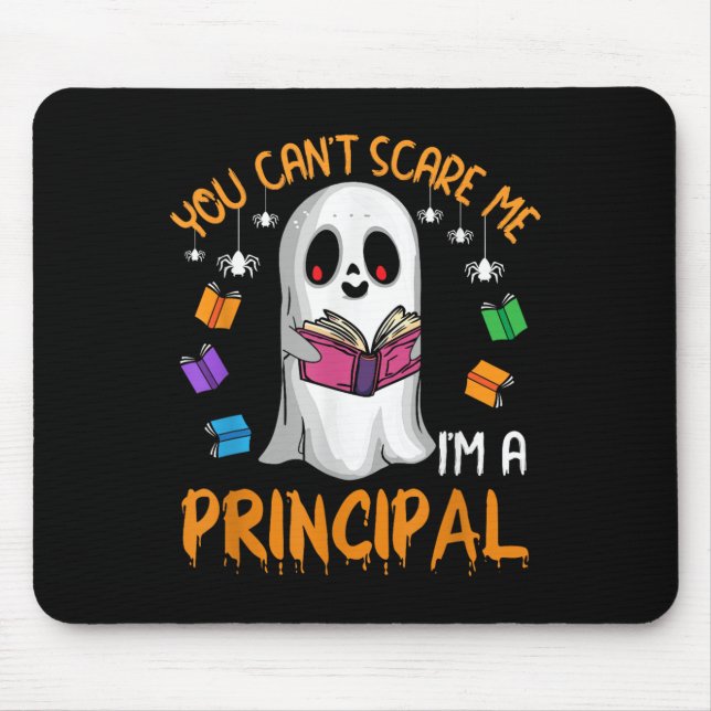 Mousepad Você Não Pode Me Ver Eu Sou Um Fantasma Diretor Le (Frente)