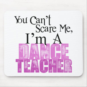Mousepad Você não pode susto mim, professor da dança