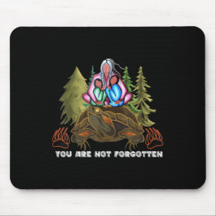 Mousepad Você Não Se Esquece... Eu Sou Uma Mulher Americana