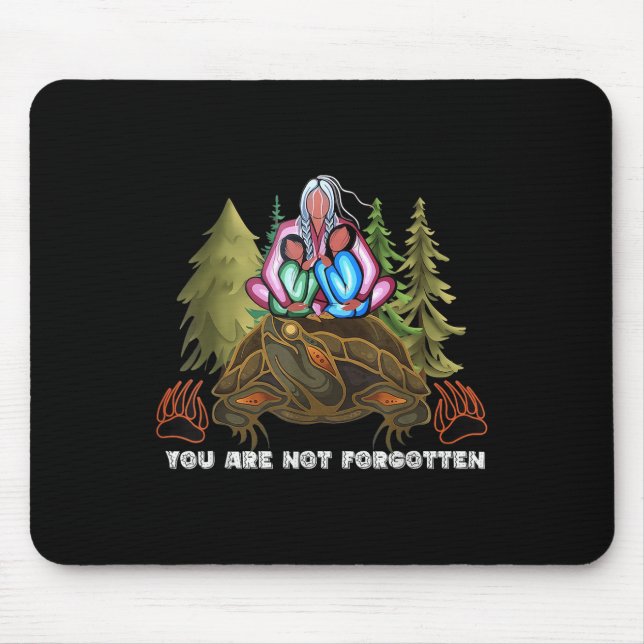 Mousepad Você Não Se Esquece... Eu Sou Uma Mulher Americana (Frente)