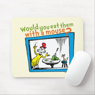 Mousepad Você os comeria com um rato?
