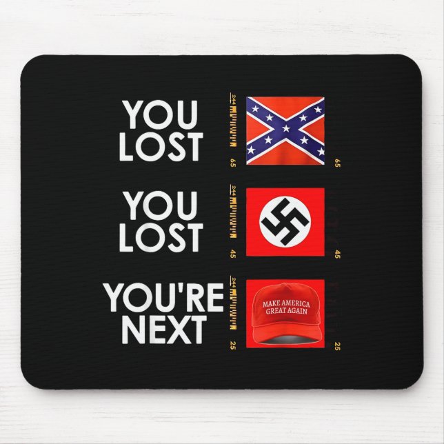 Mousepad Você Perdeu Você Perdeu Você é o Próximo  (Frente)