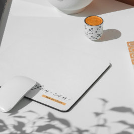 Mousepad Você pode | Citação Motivacional | Inspiração