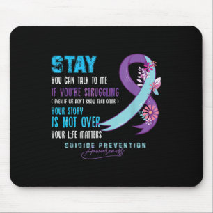 Mousepad Você Pode Falar Comigo Prevenção do Suicídio Consc