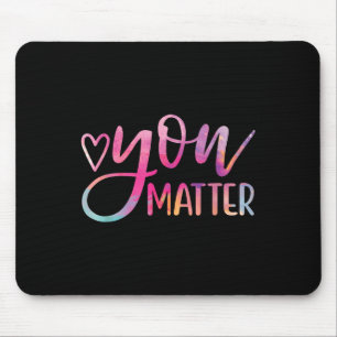 Mousepad Você - Presente Inspiracional Consciência Mental S